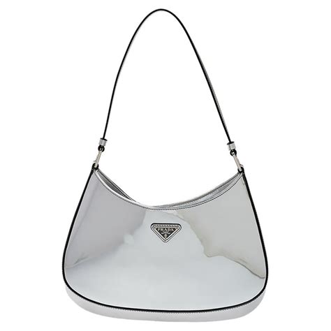 prada silver bags